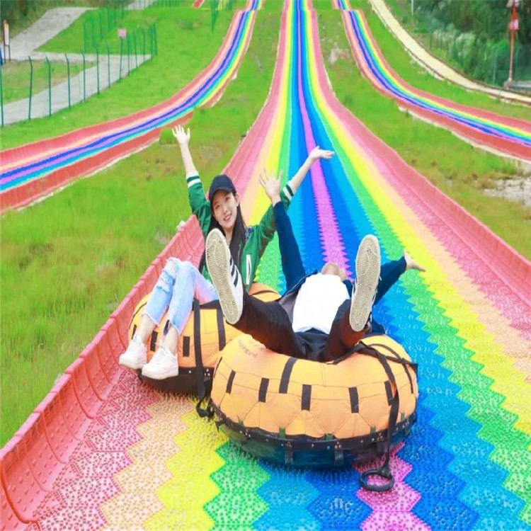 迪庆七彩滑道厂家